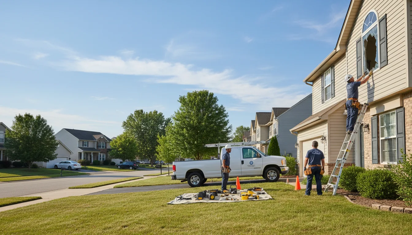 Expert window installer providing residential service in Glen Daniel, WV